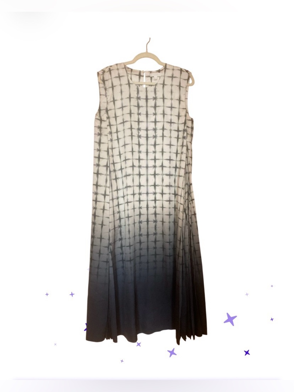 NWOT COS Sleeveless Maxi Dress size 8 - Picture 7 of 16